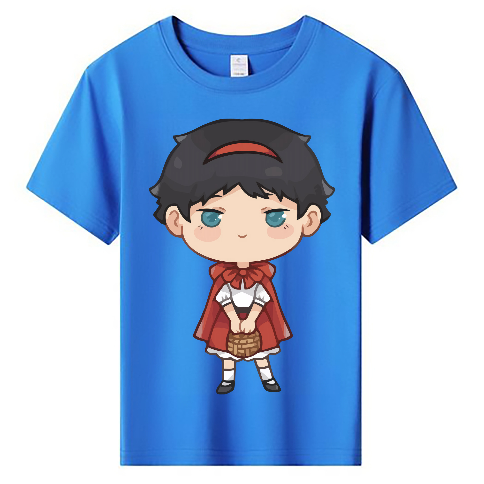 （画像用） ハイキュー!! Haikyu!! 綿100％キッズTシャツ（フロントプリント）
